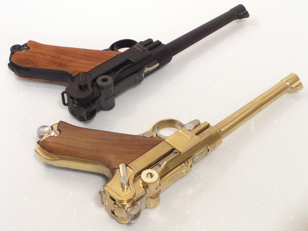 Gun1+1/6 Luger P08/ルガー パラベラム・ピストル