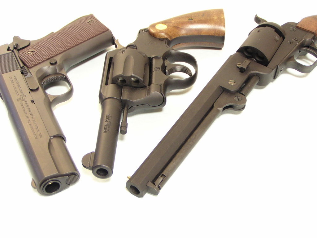 Colt M1911a1 コルト 45オート Gun1 1 6
