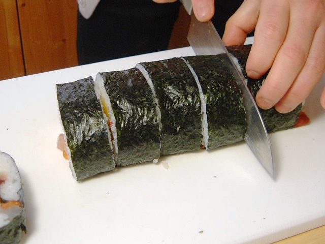 方 切り 巻き 寿司