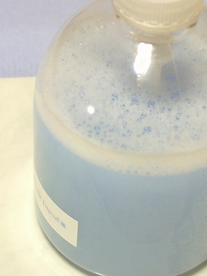 Blueberry liquid soap