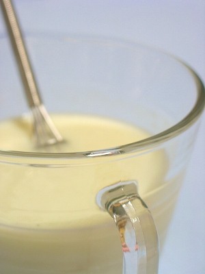 Cream liquid soap