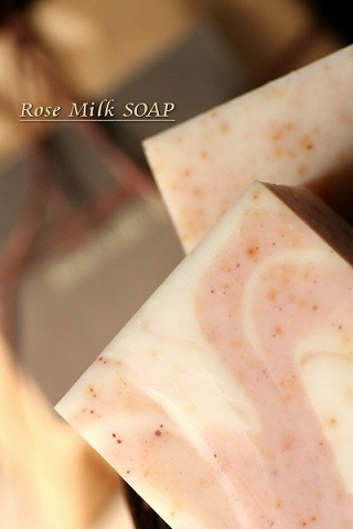 Rose Milk SOAP