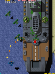 飛翔鮫ステージ３の戦艦