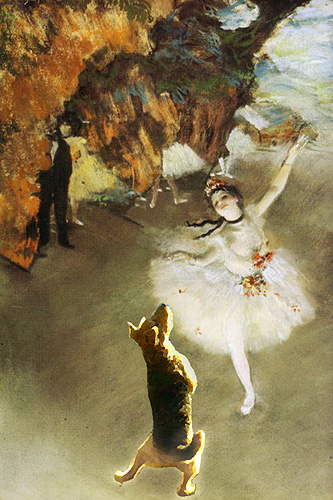 ドガの踊り子　+　Dorothy
