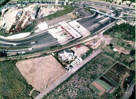 1977年「MOCCO」空撮写真