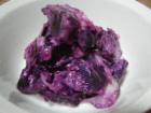 紫芋のサラダ